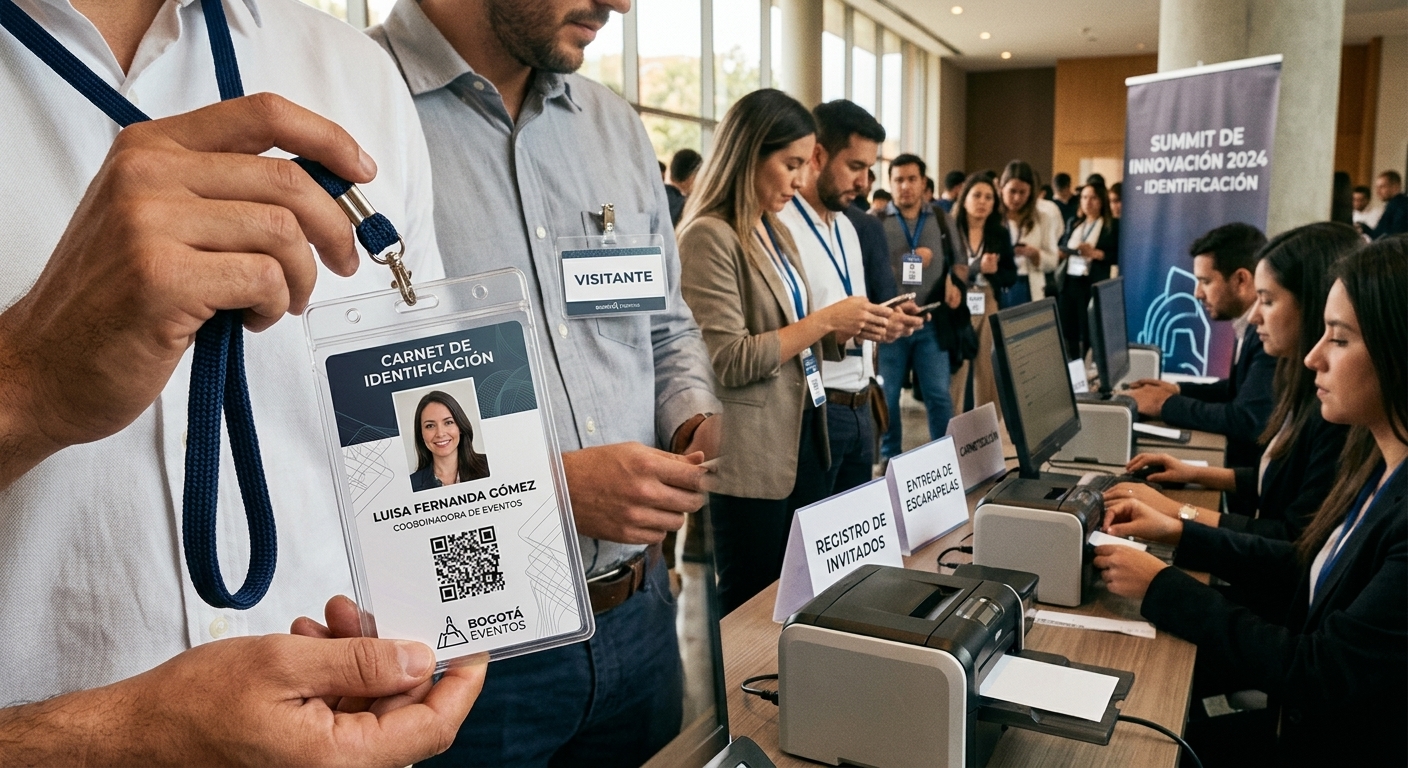 Carnets e identificaciones corporativas - CVG Suministros